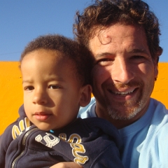 T n Al on our first Hay Ride